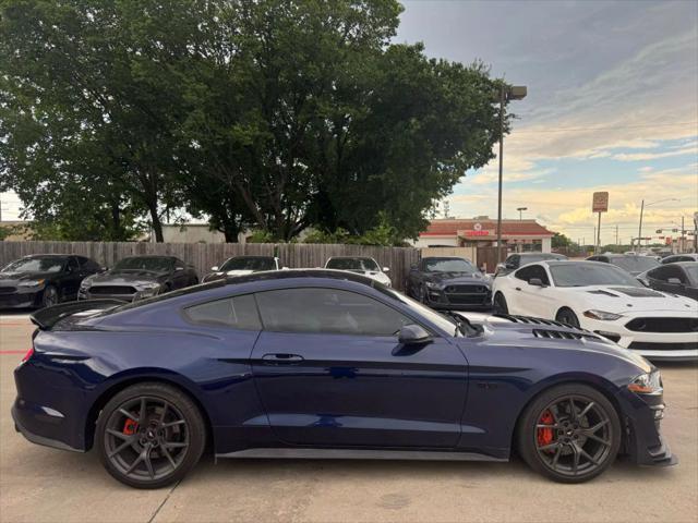 used 2018 Ford Mustang car, priced at $29,499