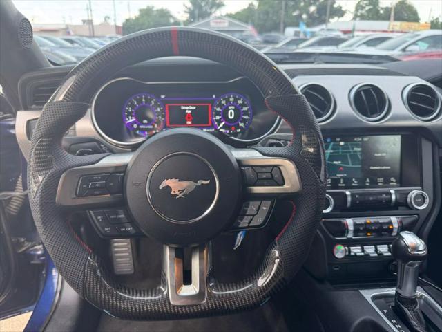 used 2018 Ford Mustang car, priced at $29,499