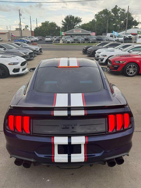used 2018 Ford Mustang car, priced at $29,499