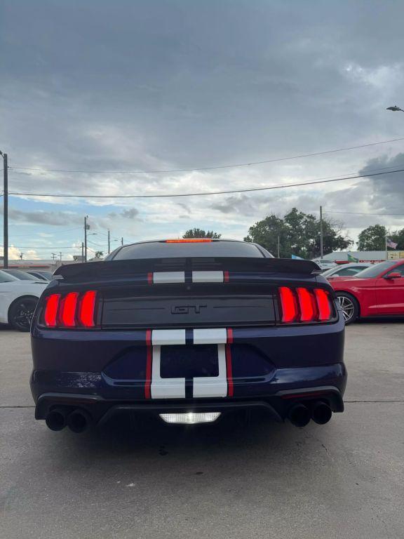 used 2018 Ford Mustang car, priced at $29,499
