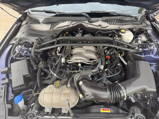 used 2018 Ford Mustang car, priced at $29,499