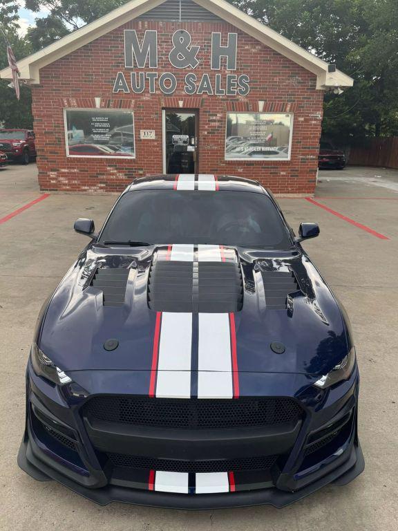used 2018 Ford Mustang car, priced at $29,499