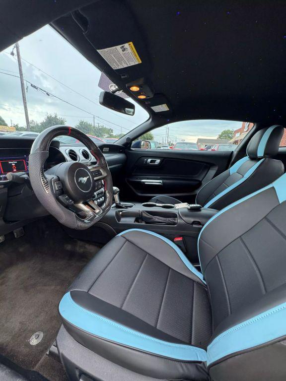 used 2018 Ford Mustang car, priced at $29,499