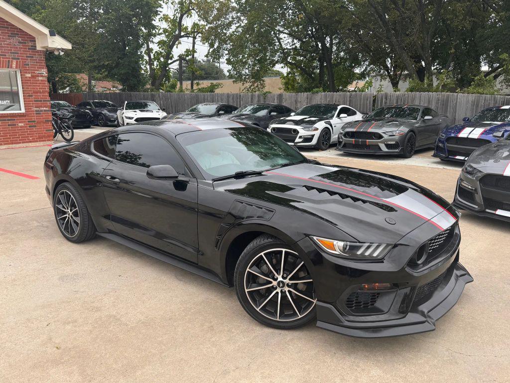 used 2016 Ford Mustang car, priced at $23,999