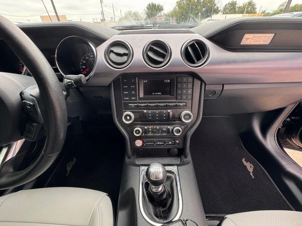 used 2016 Ford Mustang car, priced at $23,999