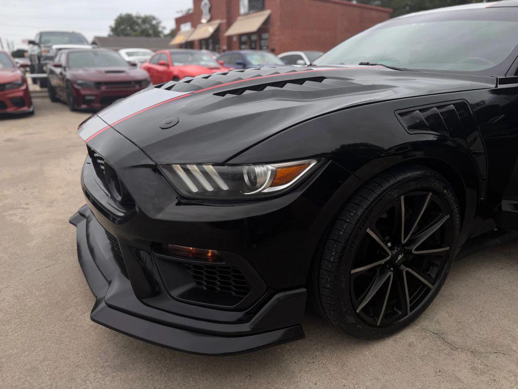 used 2016 Ford Mustang car, priced at $23,999