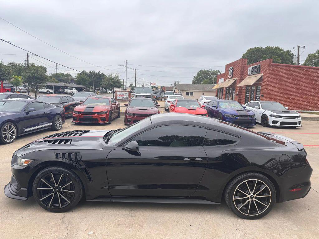 used 2016 Ford Mustang car, priced at $23,999