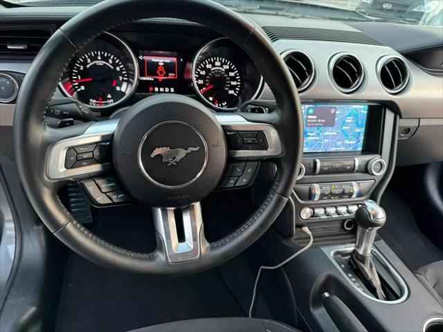 used 2022 Ford Mustang car, priced at $34,999