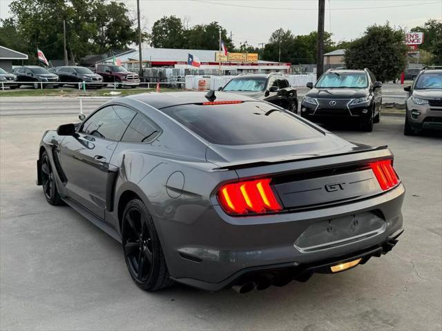 used 2022 Ford Mustang car, priced at $34,999