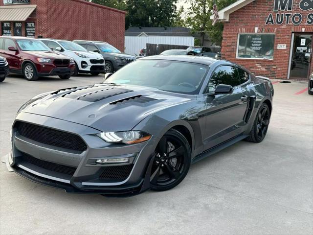 used 2022 Ford Mustang car, priced at $34,999