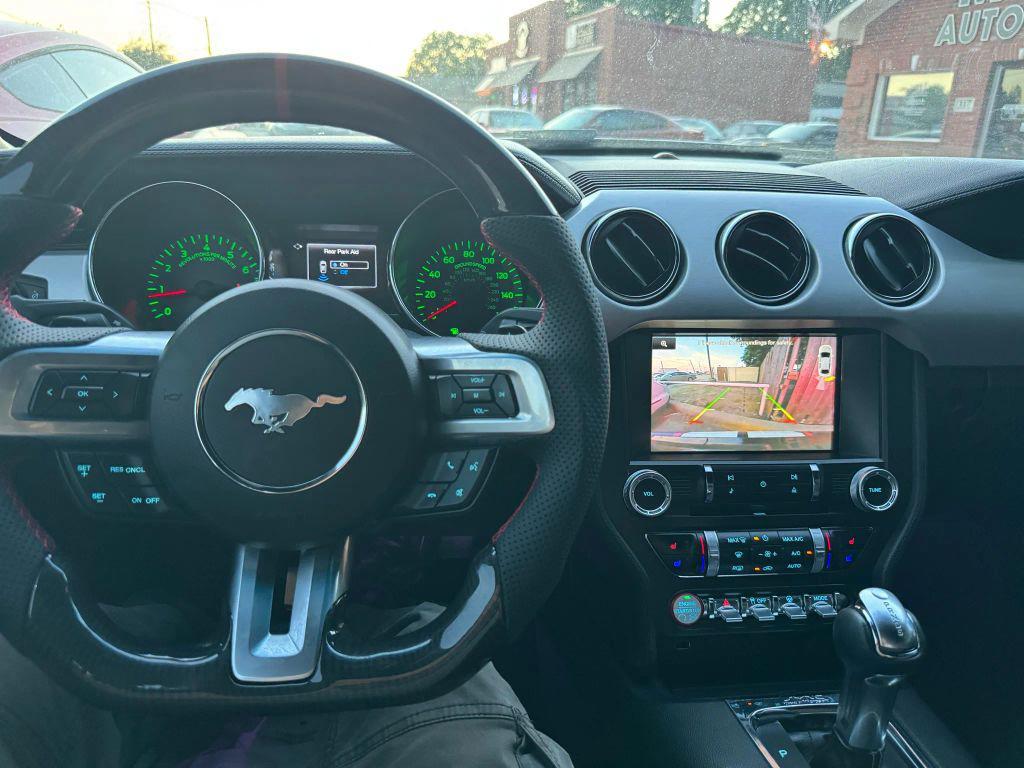 used 2015 Ford Mustang car, priced at $23,999