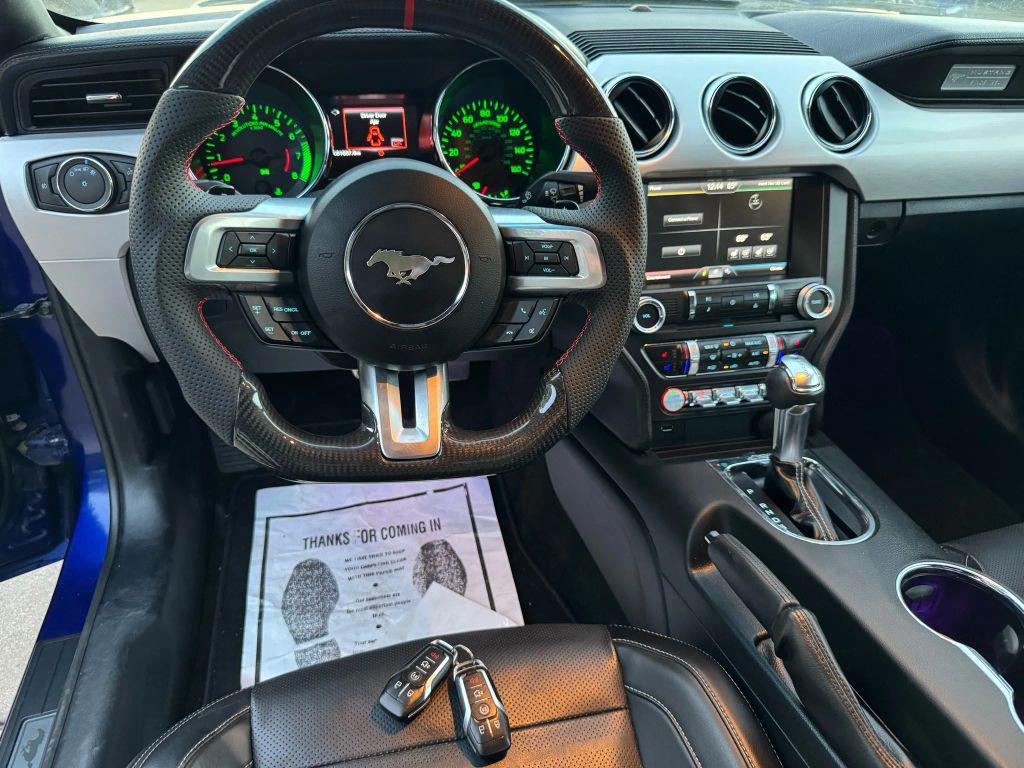 used 2015 Ford Mustang car, priced at $23,999