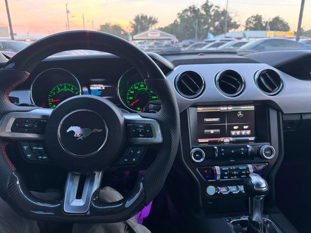 used 2015 Ford Mustang car, priced at $23,999