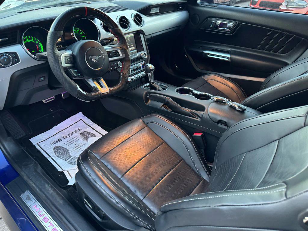 used 2015 Ford Mustang car, priced at $23,999