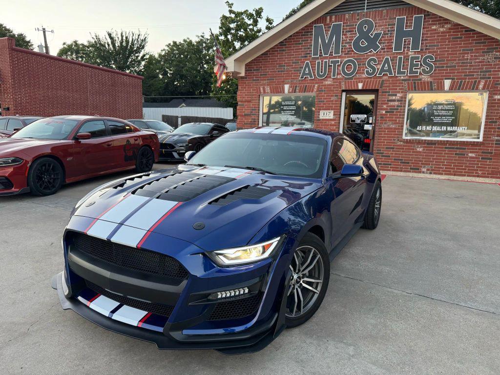 used 2015 Ford Mustang car, priced at $23,999