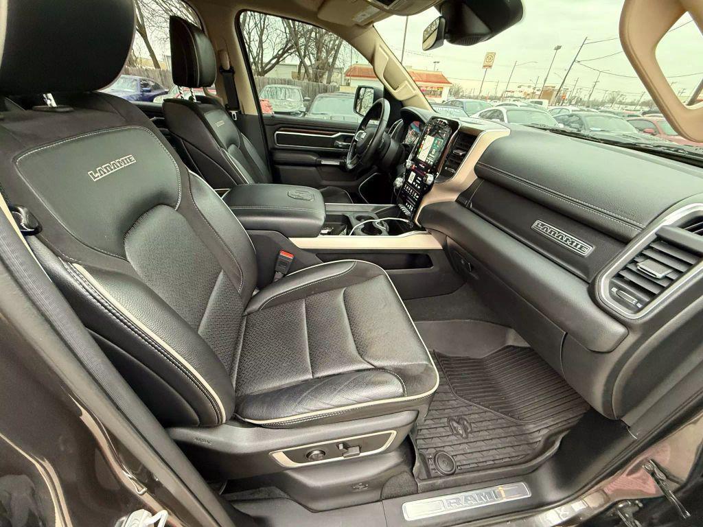used 2021 Ram 1500 car, priced at $30,999