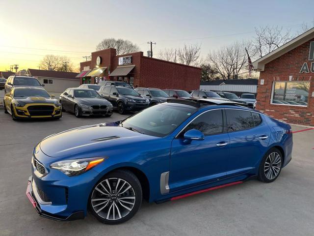 used 2018 Kia Stinger car, priced at $19,500