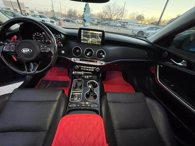 used 2018 Kia Stinger car, priced at $19,500