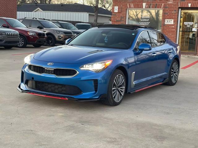 used 2018 Kia Stinger car, priced at $19,500