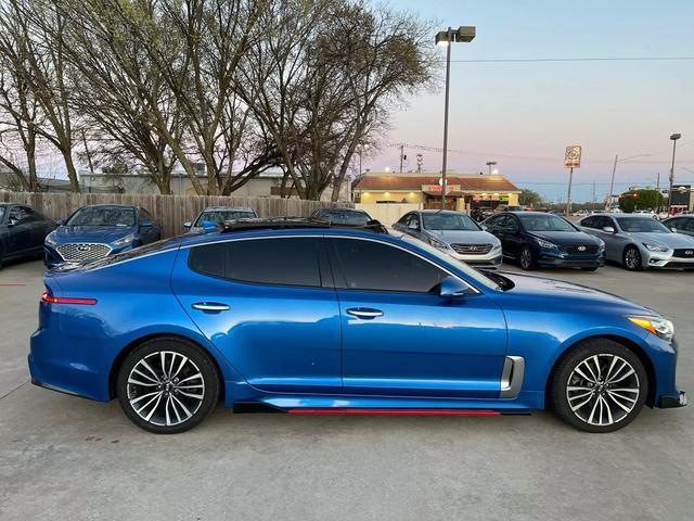 used 2018 Kia Stinger car, priced at $19,500