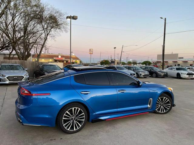 used 2018 Kia Stinger car, priced at $19,500