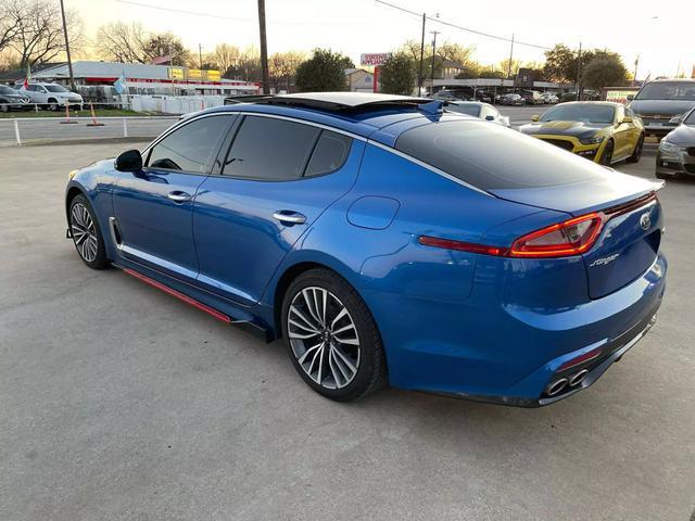 used 2018 Kia Stinger car, priced at $19,500