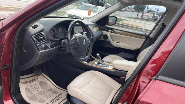 used 2014 BMW X3 car, priced at $12,999