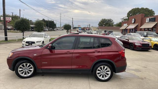 used 2014 BMW X3 car, priced at $12,999