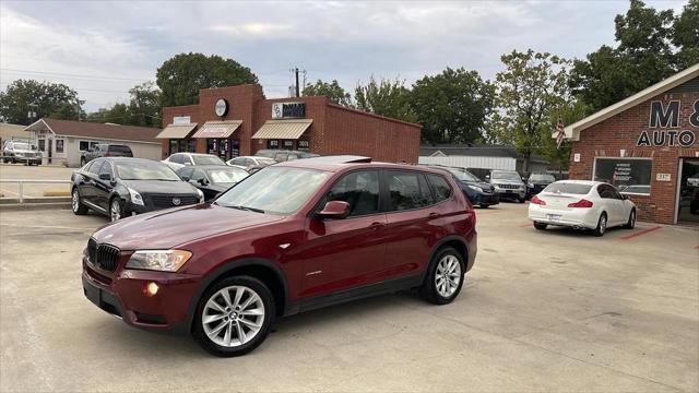 used 2014 BMW X3 car, priced at $12,999