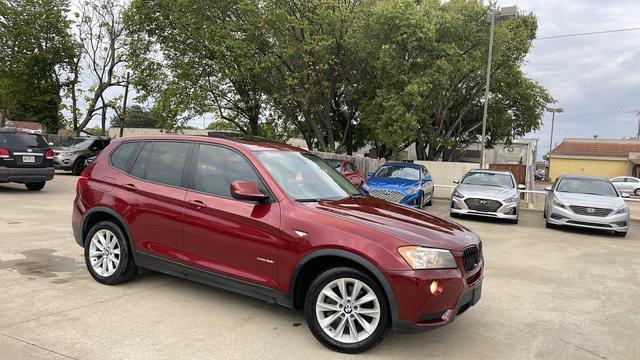 used 2014 BMW X3 car, priced at $13,999