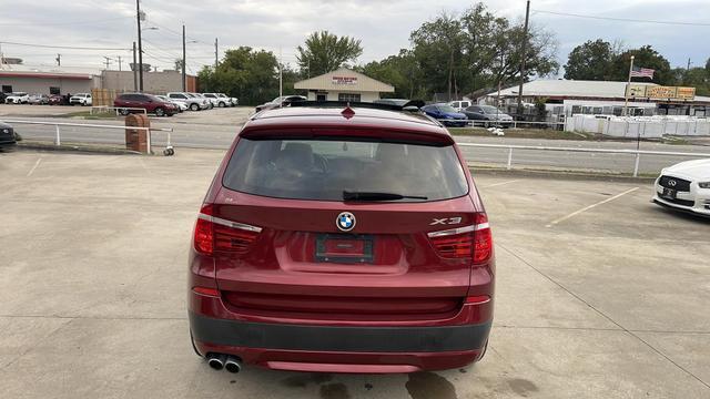 used 2014 BMW X3 car, priced at $13,999