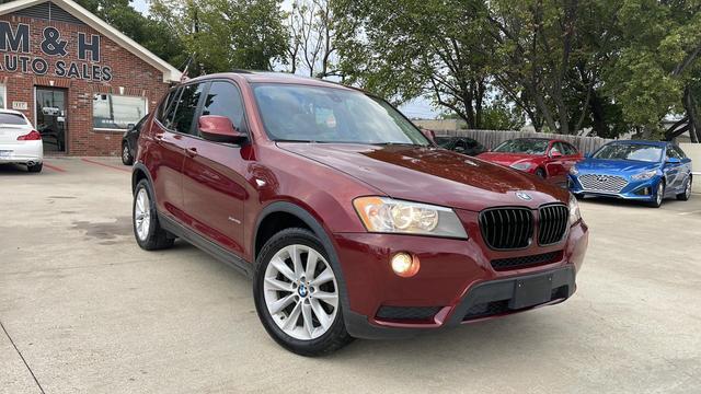 used 2014 BMW X3 car, priced at $13,999