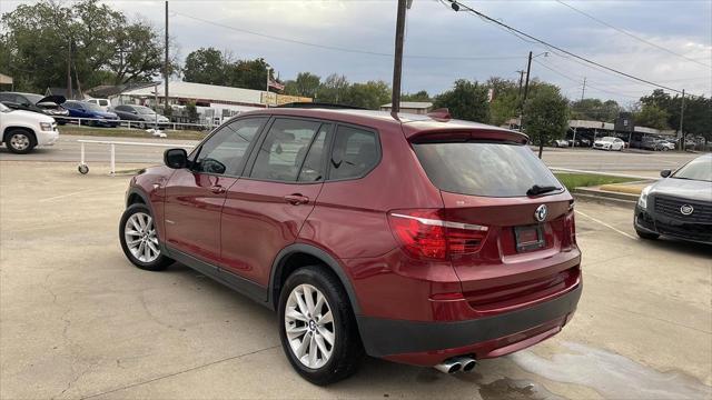 used 2014 BMW X3 car, priced at $12,999