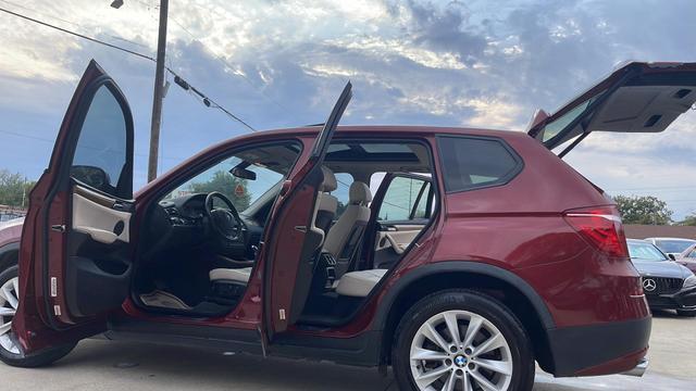 used 2014 BMW X3 car, priced at $13,999