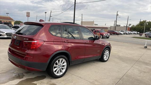 used 2014 BMW X3 car, priced at $12,999