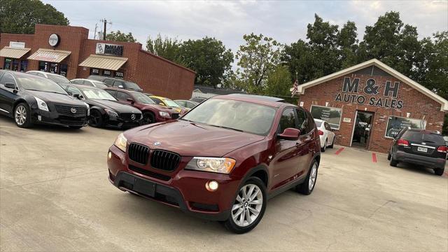 used 2014 BMW X3 car, priced at $12,999