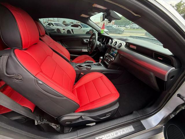 used 2021 Ford Mustang car, priced at $27,499