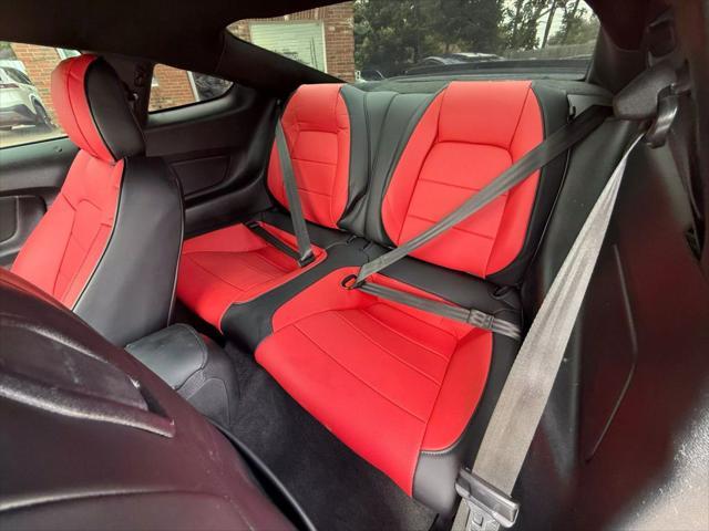 used 2021 Ford Mustang car, priced at $27,499