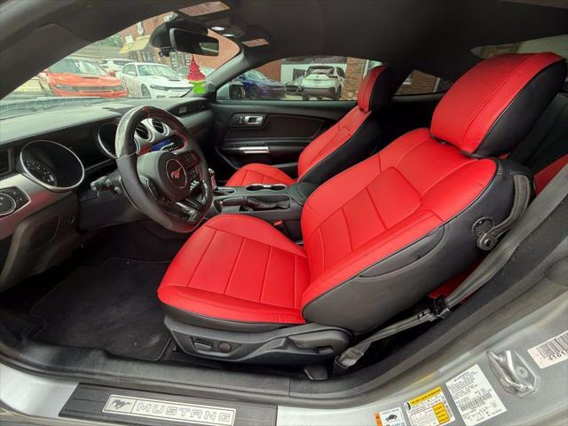 used 2021 Ford Mustang car, priced at $27,499