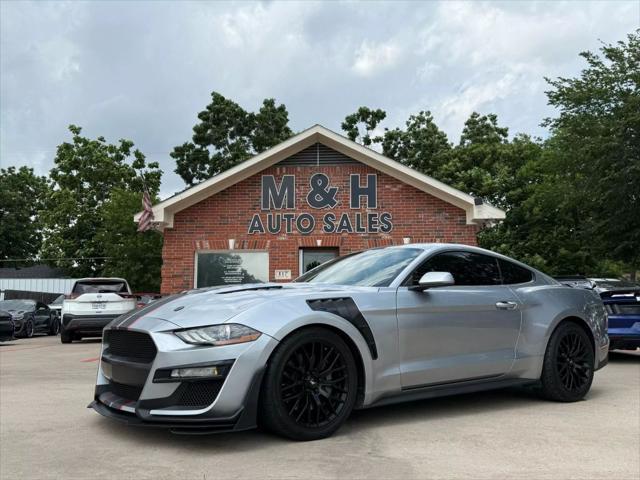 used 2021 Ford Mustang car, priced at $27,499
