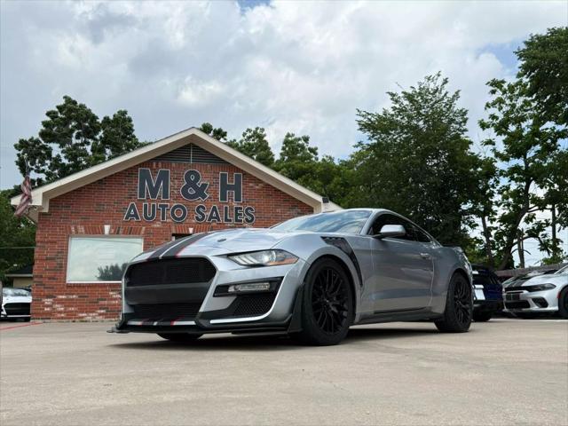 used 2021 Ford Mustang car, priced at $27,499