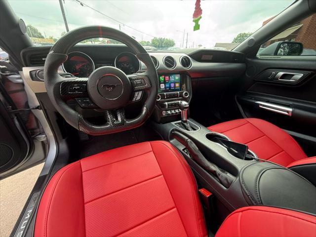 used 2021 Ford Mustang car, priced at $27,499