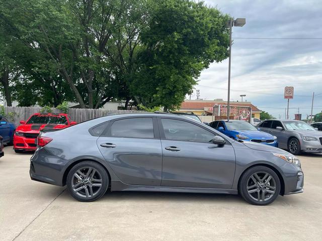 used 2021 Kia Forte car, priced at $14,999