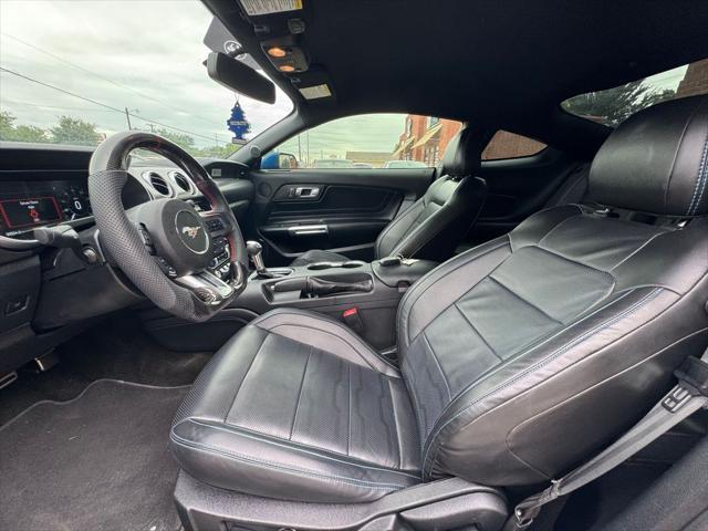 used 2018 Ford Mustang car, priced at $19,999