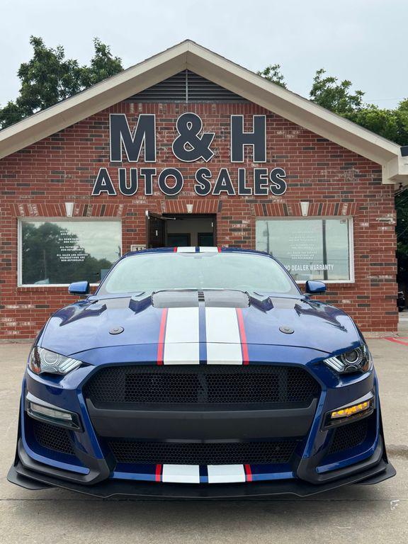 used 2018 Ford Mustang car, priced at $19,999