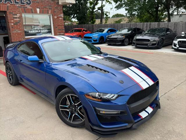 used 2018 Ford Mustang car, priced at $19,999