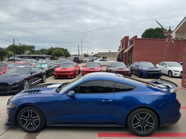 used 2018 Ford Mustang car, priced at $19,999