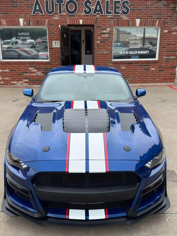 used 2018 Ford Mustang car, priced at $19,999