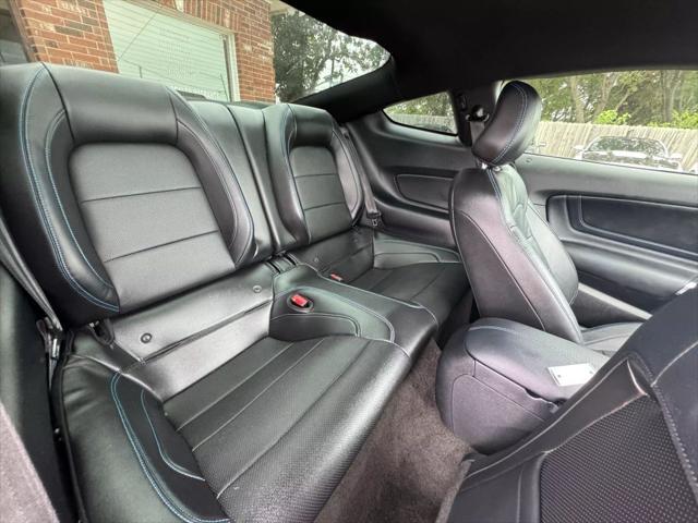 used 2018 Ford Mustang car, priced at $19,999