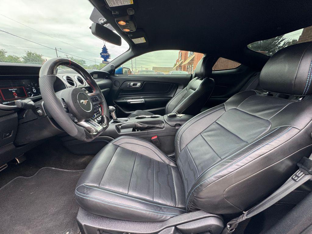 used 2018 Ford Mustang car, priced at $19,999